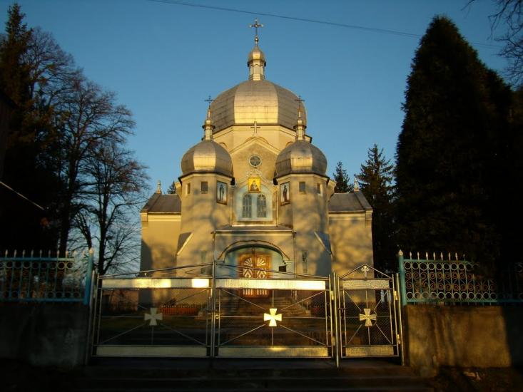 Добринів з panoramio.com - Добринев
