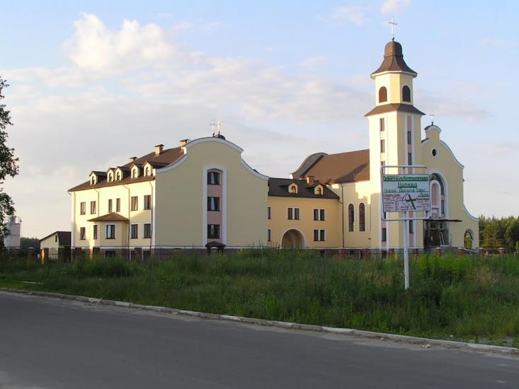 Обухів з panoramio.com - Обухов