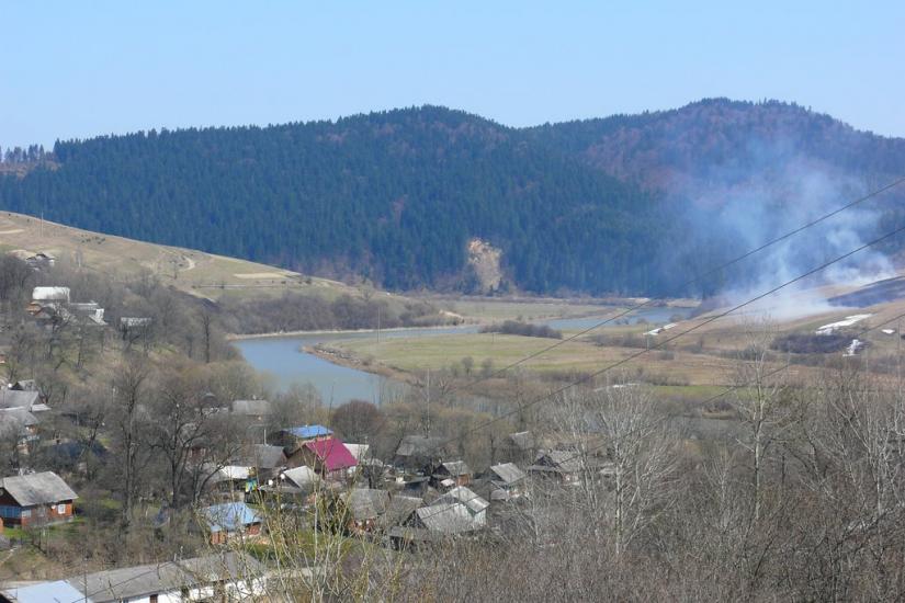 Явора з panoramio.com - Javora