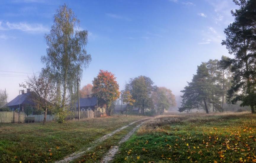 Грибова Рудня з panoramio.com - Грибова Рудня