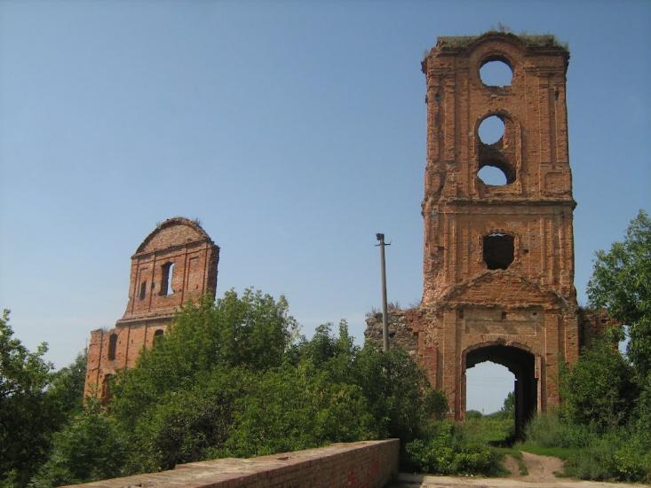 Корець з panoramio.com - Корец