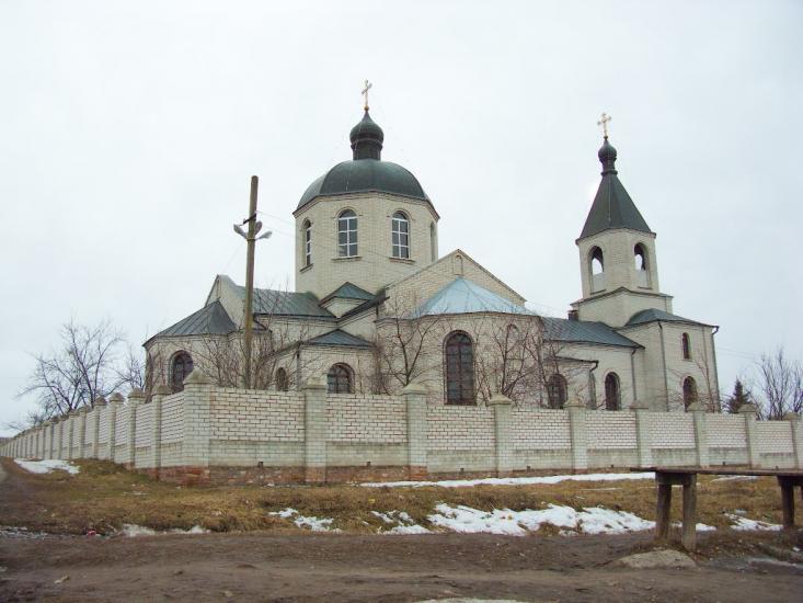 Руська Лозова з panoramio.com - Русская Лозовая