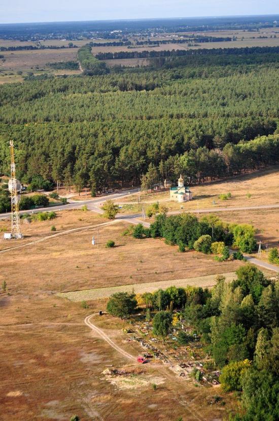 Ясногородка з panoramio.com - Ясногородка