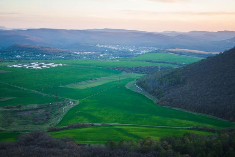 Партизанське з panoramio.com - Партизанське