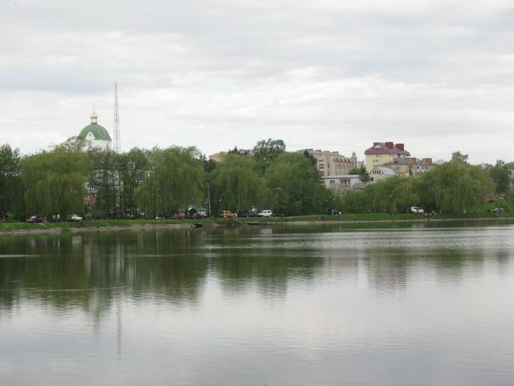 Зборів з panoramio.com - Zboriv