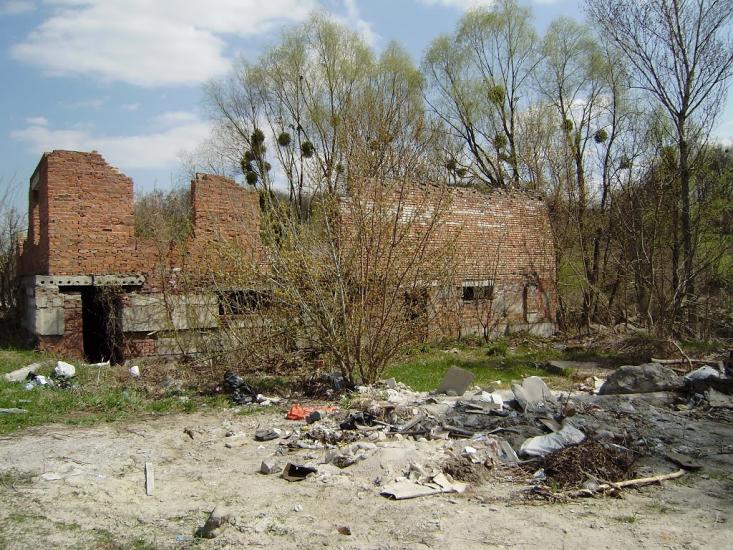 Обухів з panoramio.com - Обухов