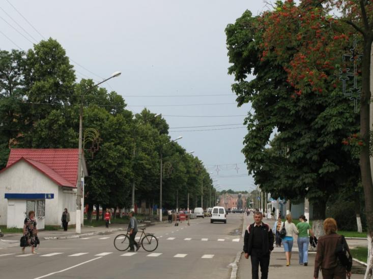 Нововолинськ з panoramio.com - Нововолинськ
