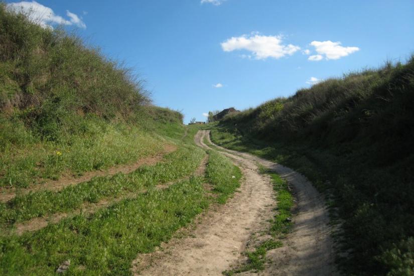 Жовте з panoramio.com - Желтое