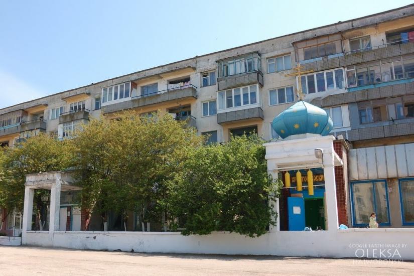 Новоозерне з panoramio.com - Новоозерное