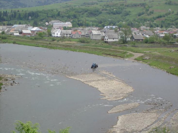 Міжгір'я з panoramio.com - Міжгір'я
