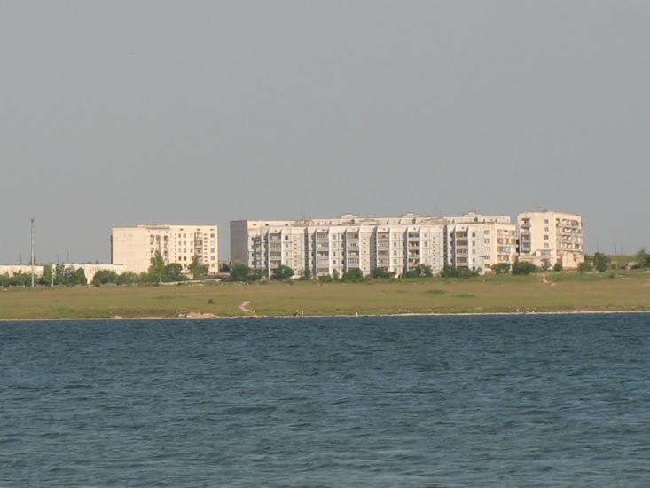 Новоозерне з panoramio.com - Новоозерне