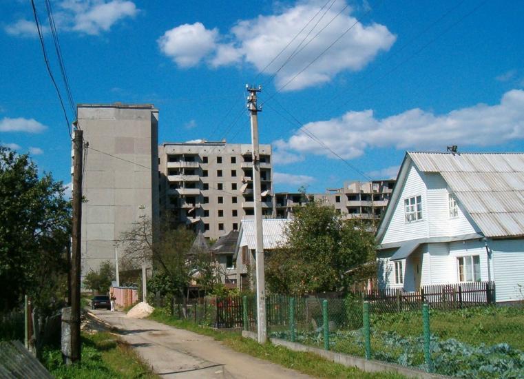 Костопіль з panoramio.com - Костополь