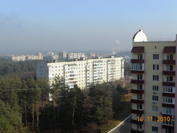 Обухів з panoramio.com - Обухов