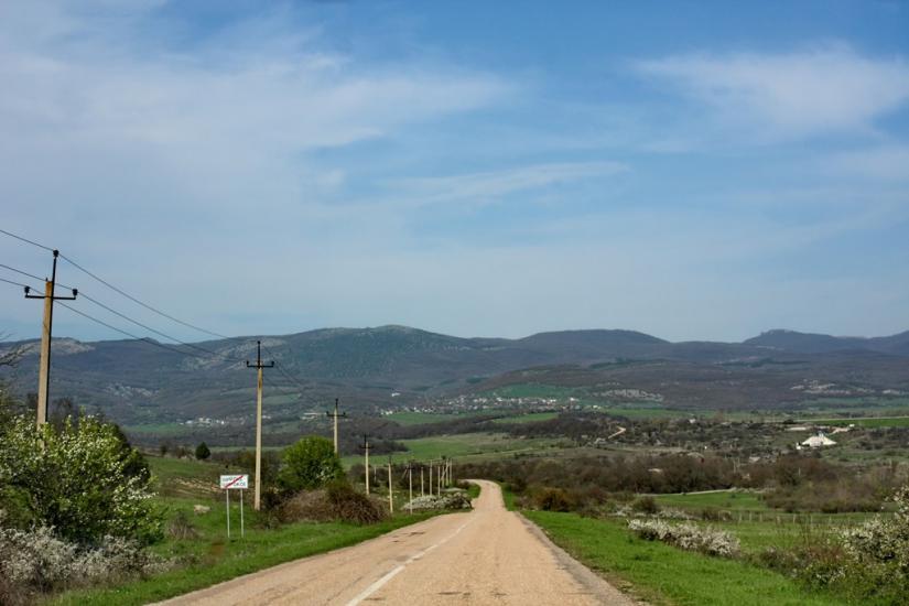 Орлине з panoramio.com - Orlyne