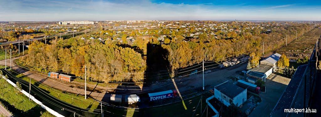 Первомайський з panoramio.com - Первомайський