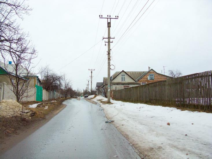 Руська Лозова з panoramio.com - Русская Лозовая
