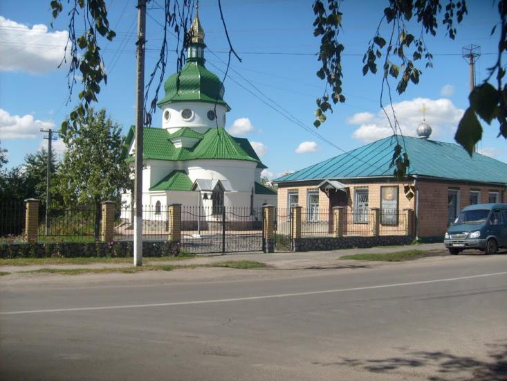 Решетилівка з panoramio.com - Решетиловка