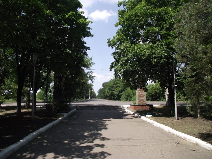 Родинське з panoramio.com - Родинское