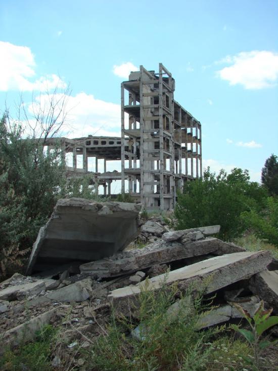 Степногірськ з panoramio.com - Stepnogirsk