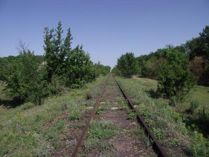 Крутий Яр з panoramio.com - Крутий Яр