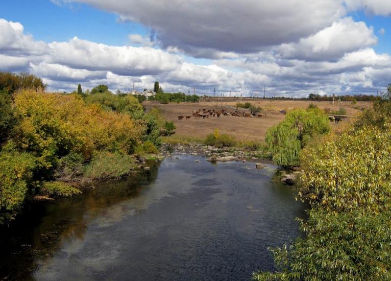 Іскрівка з panoramio.com - Искровка