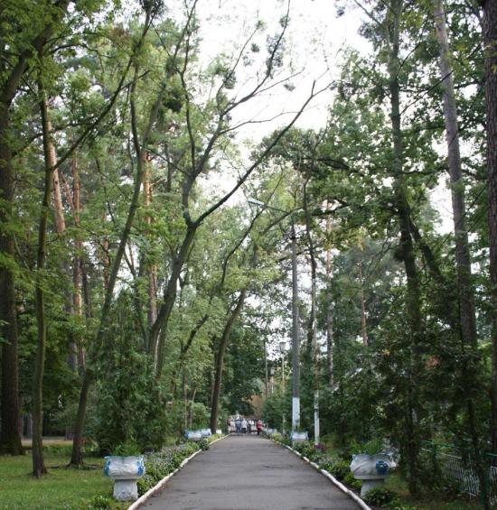 Ворзель з panoramio.com - Ворзель