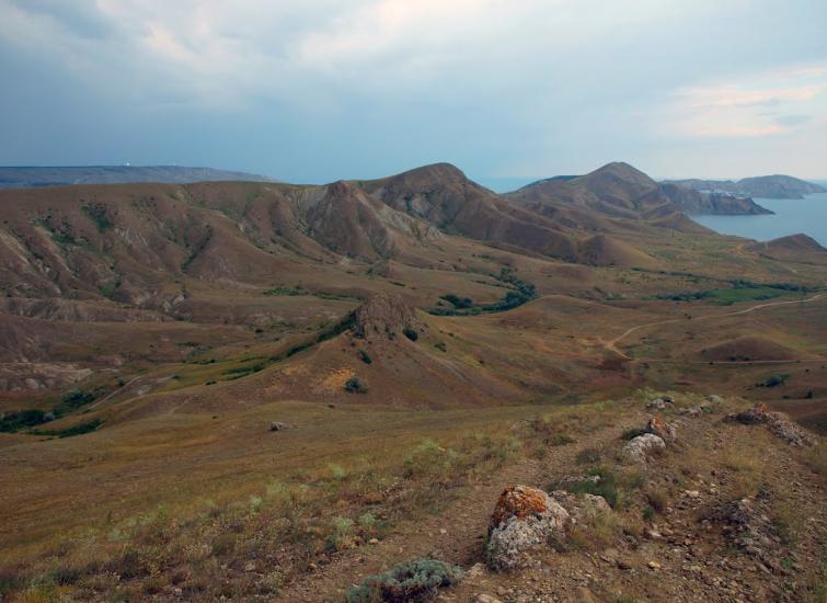 Підгірне з panoramio.com - Підгірне