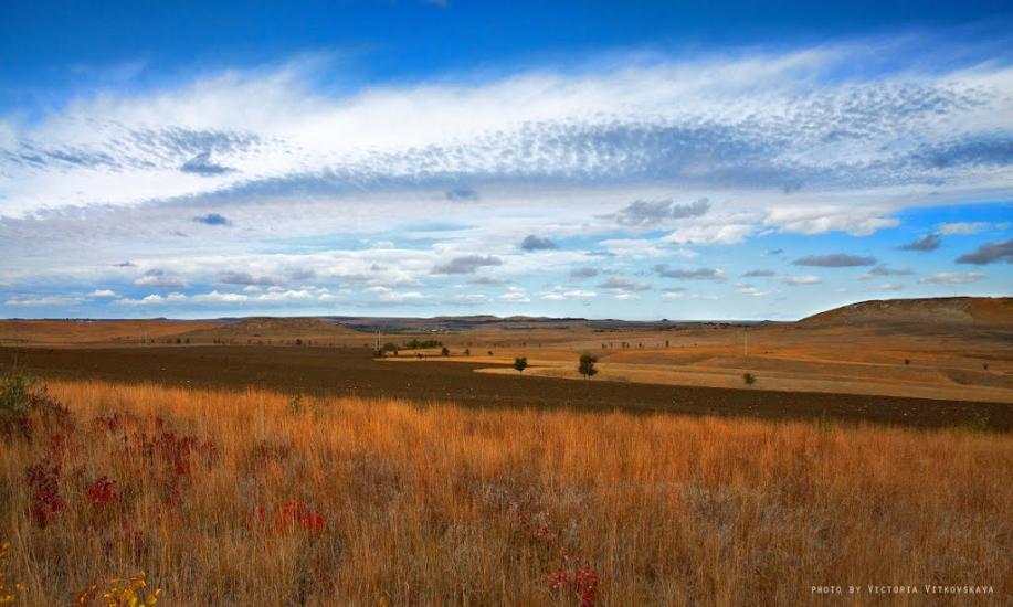 Октябрське з panoramio.com - Октябрське