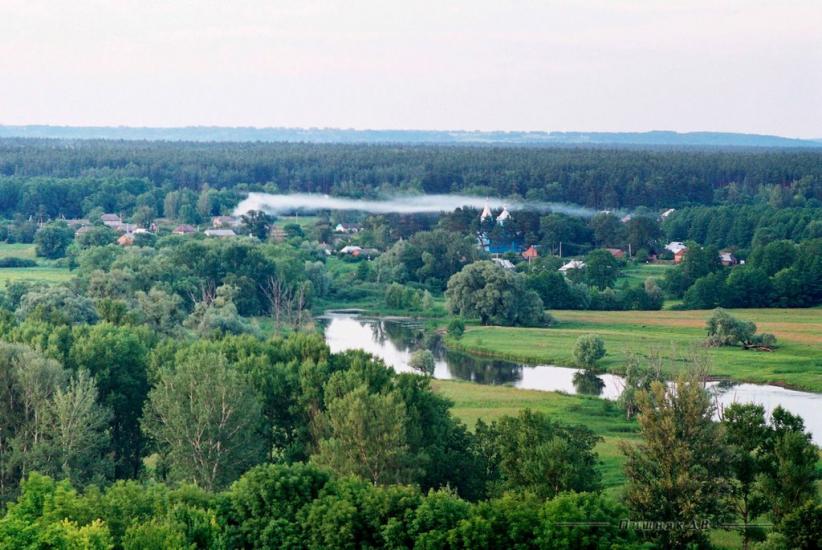 Малі Будища з panoramio.com - Малі Будища
