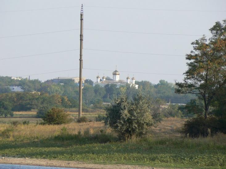 Куйбишеве з panoramio.com - Kuybisheva