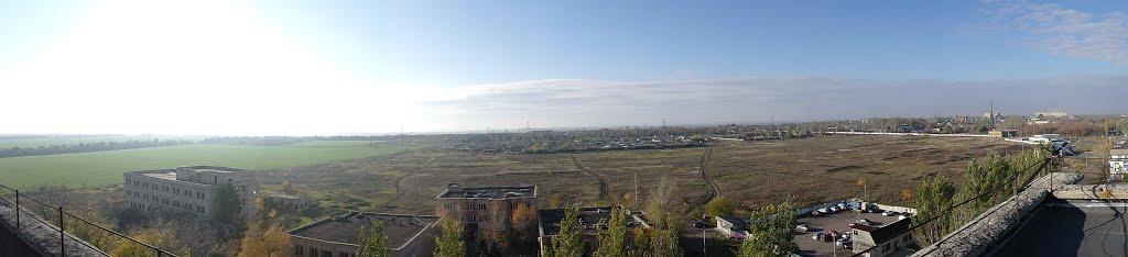 Красногорівка з panoramio.com - Красногоровка