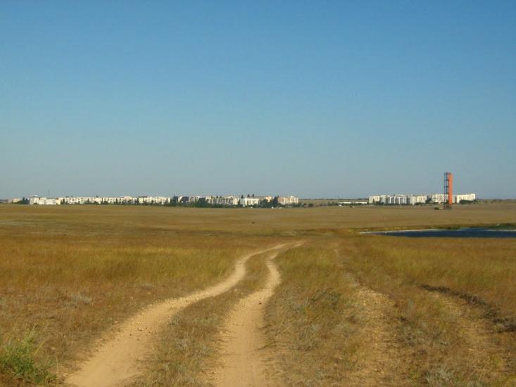 Новоозерне з panoramio.com - Новоозерное