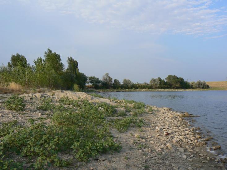 Куйбишеве з panoramio.com - Kuybisheva