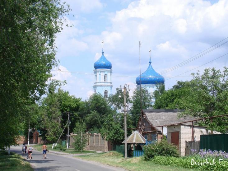 Лозуватка з panoramio.com - Лозуватка