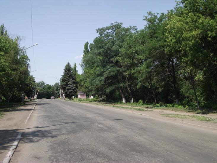 Родинське з panoramio.com - Родинское