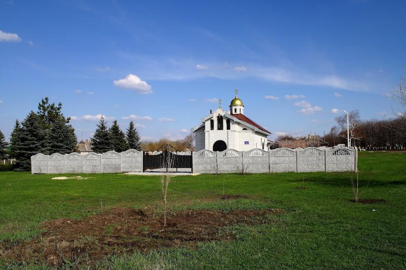 Білокузьминівка з panoramio.com - Білокузьминівка