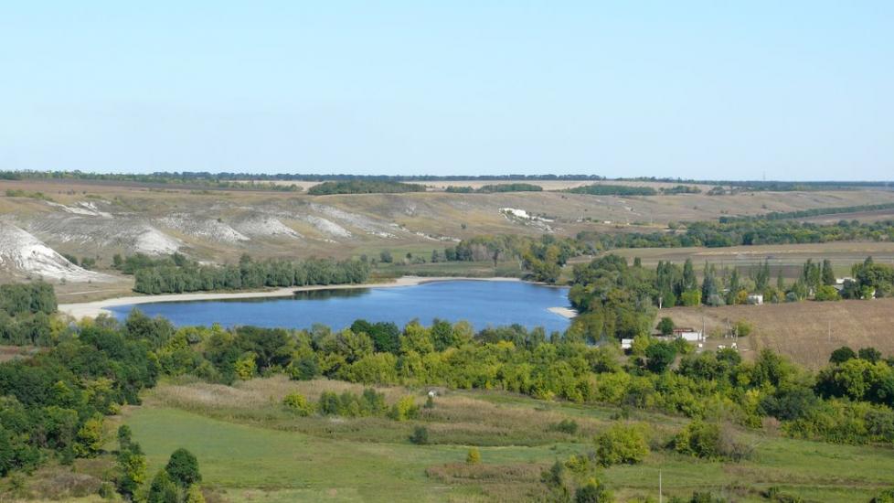 Білокузьминівка з panoramio.com - Білокузьминівка
