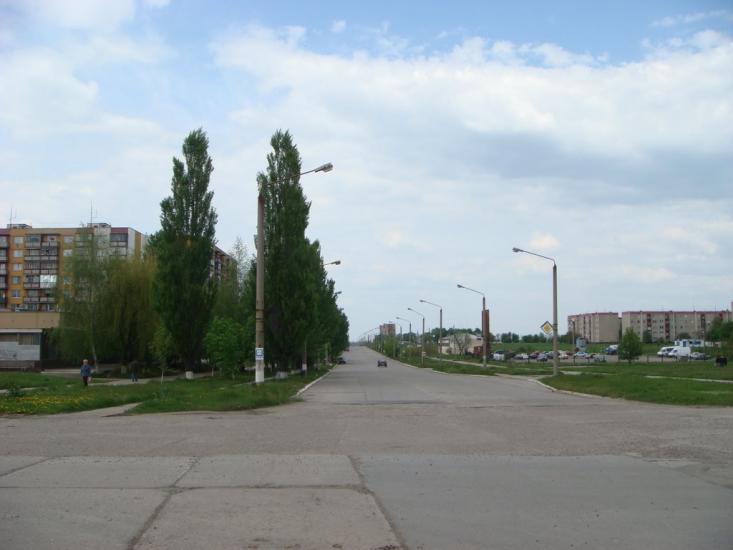 Долинська з panoramio.com - Долинська
