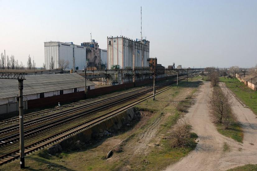 Якимівка з panoramio.com - Акимовка