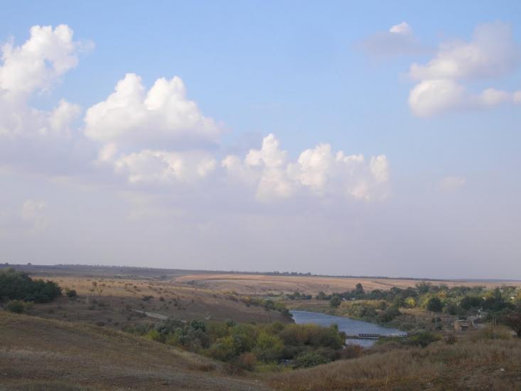 Інгульське з panoramio.com - Ингульское