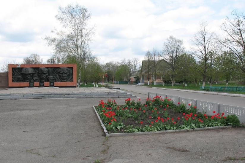 Маївка з panoramio.com - Маевка