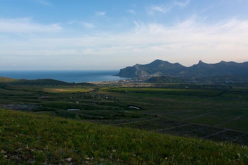 Підгірне з panoramio.com - Підгірне