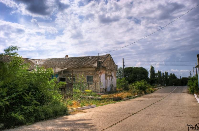 Багерове з panoramio.com - Багерове