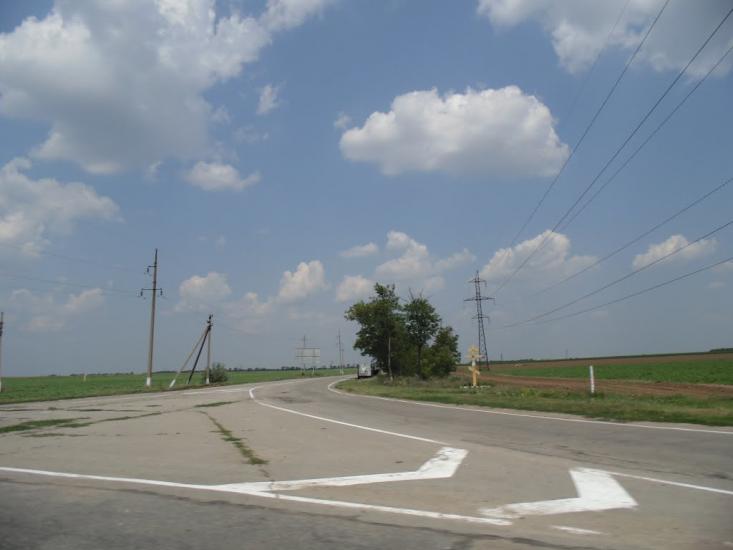 Чорнобаївка з panoramio.com - Чернобаевка