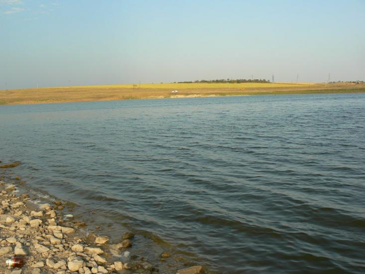 Куйбишеве з panoramio.com - Kuybisheva