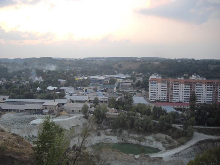 Обухів з panoramio.com - Обухов