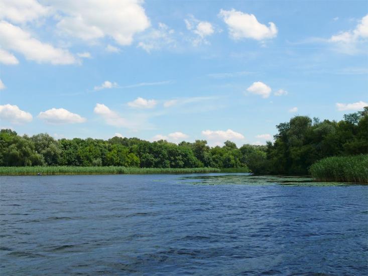 Придніпровське з panoramio.com - Придніпровське