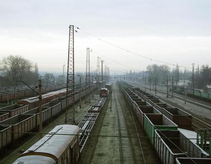Харцизьк з panoramio.com - Харцызск