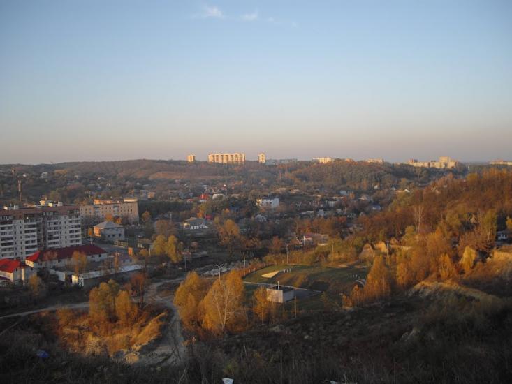 Обухів з panoramio.com - Обухов