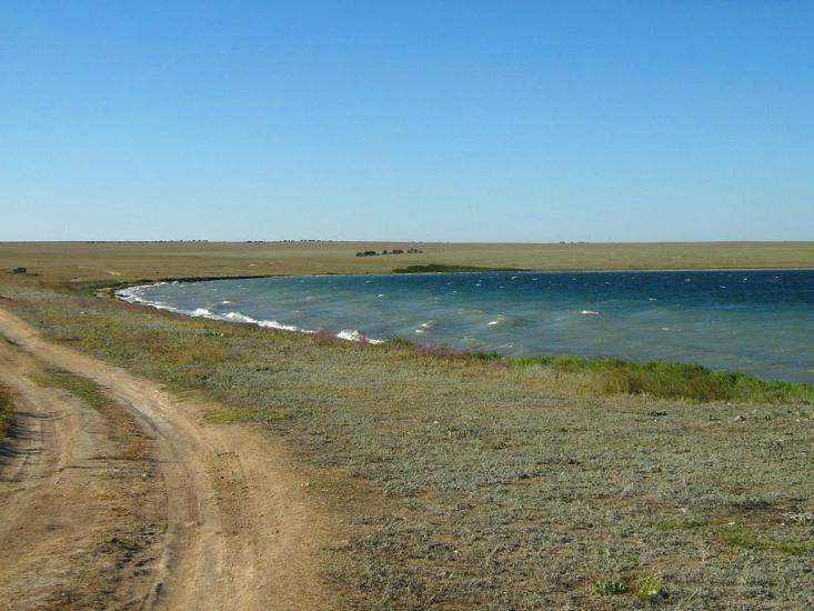 Новоозерне з panoramio.com - Новоозерное